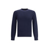 Brioni Blue Cashmere Cashmere Sweater