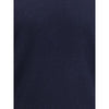 Brioni Blue Cashmere Cashmere Sweater