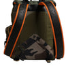 Dolce & Gabbana Green Patchwork Travel Backpack Military Bag