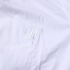 Dolce & Gabbana White Cotton GOLD Long Sleeves Formal Shirt