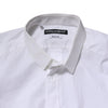 Dolce & Gabbana White Cotton GOLD Long Sleeves Formal Shirt