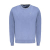 North Sails Blue Cotton Men's Sweater