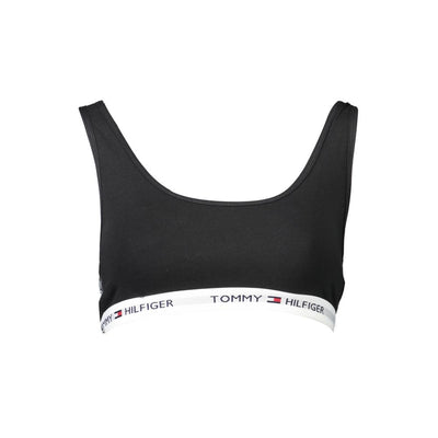 Tommy Hilfiger – Schwarzer Sport-BH aus Baumwolle für Damen