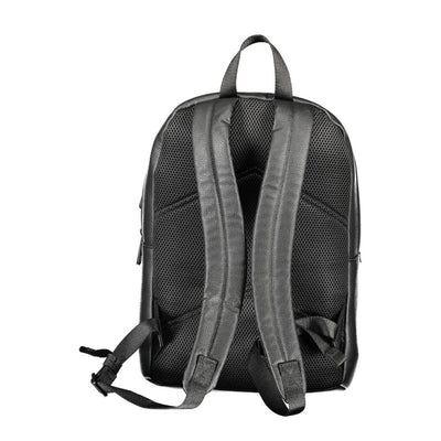 Calvin Klein Nero Poliuretano Men Backpack