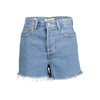 Levi's Blue Cotton Women Shorts