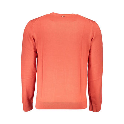 Napapijri Red Cotton Sweatshirt