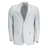 Gant White Cotton Men Jacket