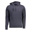U.S. POLO ASSN. Blue Cotton Men Sweatshirt