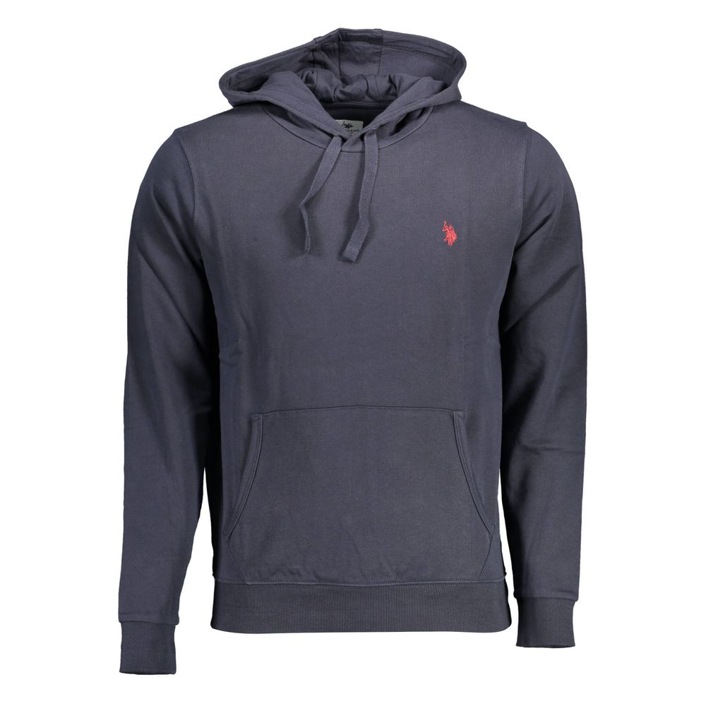 U.S. POLO ASSN. Blue Cotton Men Sweatshirt