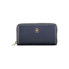 Tommy Hilfiger Blu Polyester Women Wallet