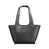 Tommy Hilfiger Black Polyurethane Women Handbag