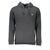 Sergio Tacchini Grigio Cotton Men Sweatshirt
