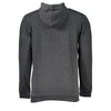 Sergio Tacchini Grigio Cotton Men Sweatshirt