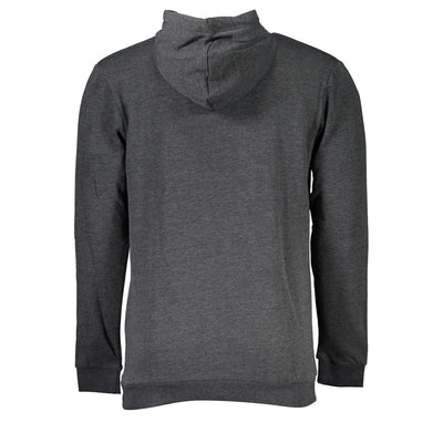 Sergio Tacchini Grigio Cotton Men Sweatshirt