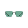 Calvin Klein Green Metal Men Sunglass