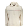 Tommy Hilfiger Beige Cotton Men's Hoodie