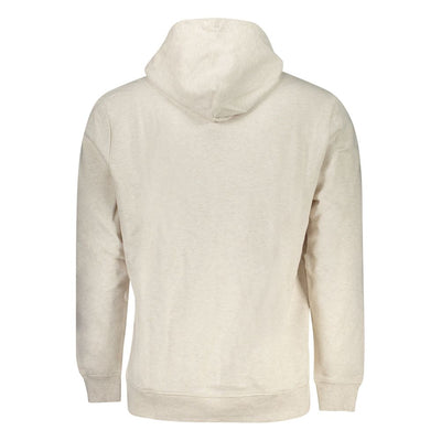Tommy Hilfiger Beige Cotton Men's Hoodie
