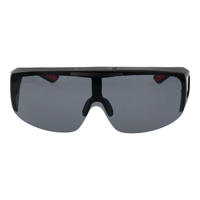 Fila Black Plastic Sunglasses