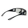 Fila Black Plastic Sunglasses