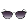 Fila Black Stainless Steel Sunglasses