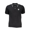 North Sails Black Cotton Men Polo