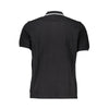 North Sails Black Cotton Men Polo