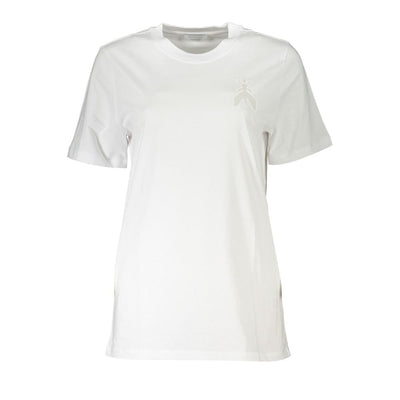 Patrizia Pepe White Organic Cotton Women's T-Shirt