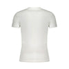 Calvin Klein White Cotton Men T-Shirt