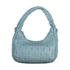 Mario Valentino Blue Polyurethane Women Shoulder Bag