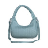 Mario Valentino Blue Polyurethane Women Shoulder Bag
