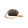 Mario Valentino Black Polyurethane Women Shoulder Bag