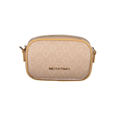 Mario Valentino Beige Polyurethane Women Handbag