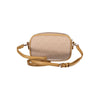 Mario Valentino Beige Polyurethane Women Handbag