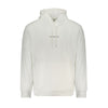 Calvin Klein White Cotton Men's Sweatshirt