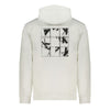 Calvin Klein White Cotton Men's Sweatshirt