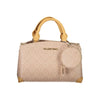 Mario Valentino Beige Polyurethane Women Handbag