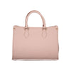 Mario Valentino Rosa Polyurethane Women Handbag