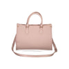 Mario Valentino Rosa Polyurethane Women Handbag