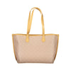 Mario Valentino Beige Polyethylene Women Handbag