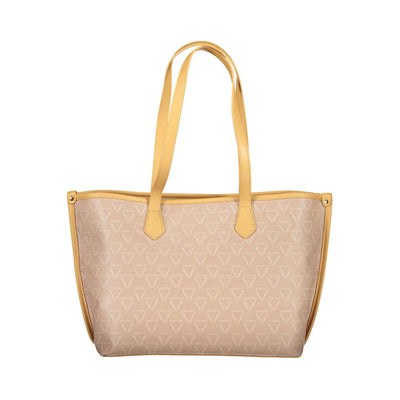 Mario Valentino Beige Polyethylene Women Handbag