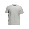 Graues Baumwoll-T-Shirt von Plein Sport