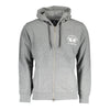 La Martina Grigio Cotton Men Sweatshirt