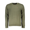 Napapijri Verde Cotton Men Sweater