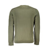 Napapijri Verde Cotton Men Sweater