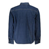 Calvin Klein Blue Cotton Men Jacket