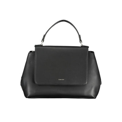 Calvin Klein Nero Polyester Womens Handbag