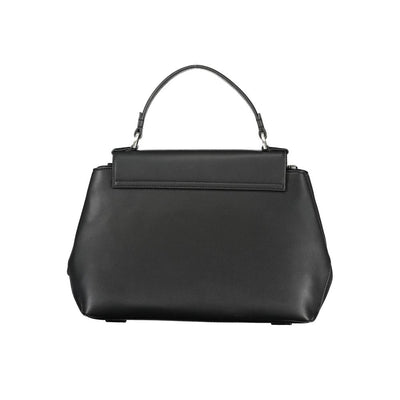 Calvin Klein Nero Polyester Womens Handbag