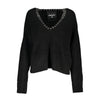 Patrizia Pepe Black Tessuto Women Sweater