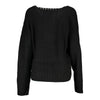 Patrizia Pepe Black Tessuto Women Sweater