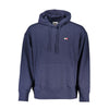 Tommy Hilfiger Blue Cotton Men's Sweatshirt